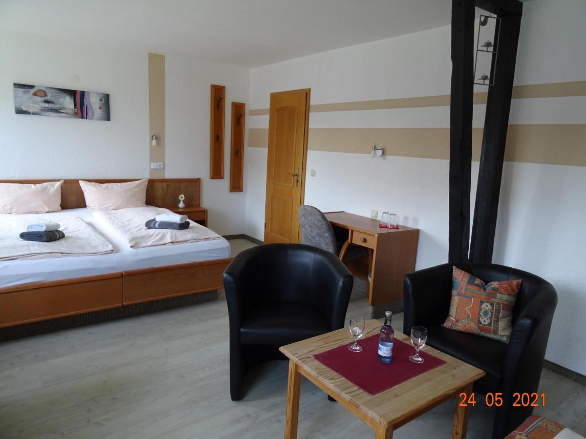 Pension Mueritzblick Gotthun Экстерьер фото